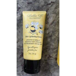 Bella B Glowing Skin Lightening Cream 2 oz. New In Box For Age Spots Discolor